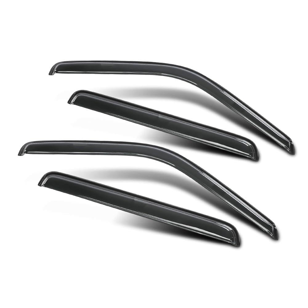 PIT66 Out-Channel Window Visors Fit Chevy/GMC C/K 1500/2500/3500 1992-2000