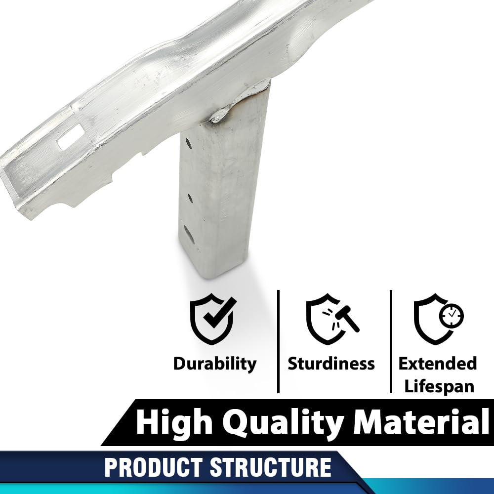 PIT66 Front Lower Bumper Face Bar Reinforcement Cross Member, BM1007103