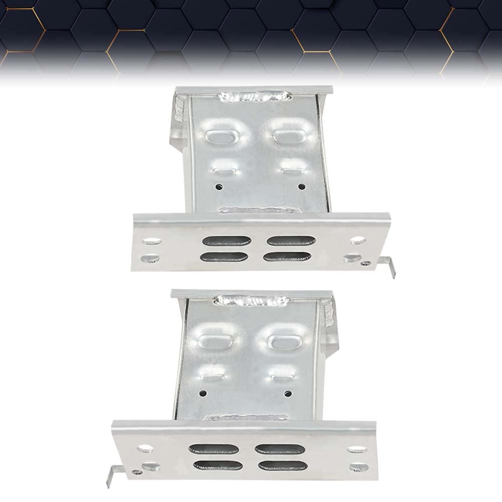 PIT66 Bumper Bracket Left & Right Side Pair, TO1067175 5701447040 TO1066175