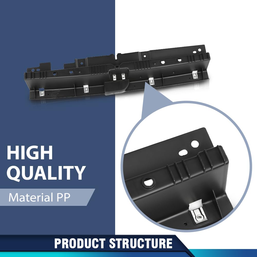 PIT66 Grille Reinforcement Grill, CH1223104 Black