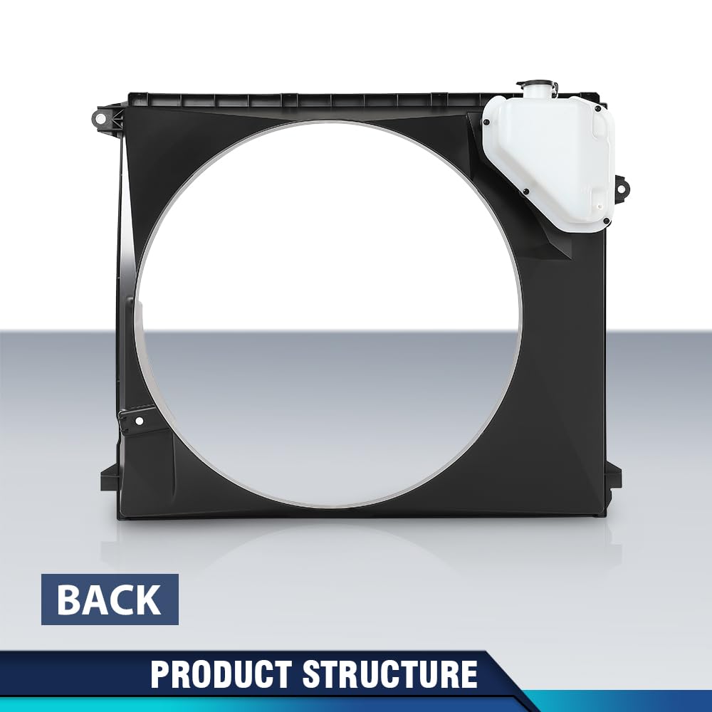 PIT66 Radiator Fan Shroud Compatible with Toyota Tacoma L4 2.7L 2016 2017 2018 2019 2020 2021 2022 2023 167110C290 TO311019
