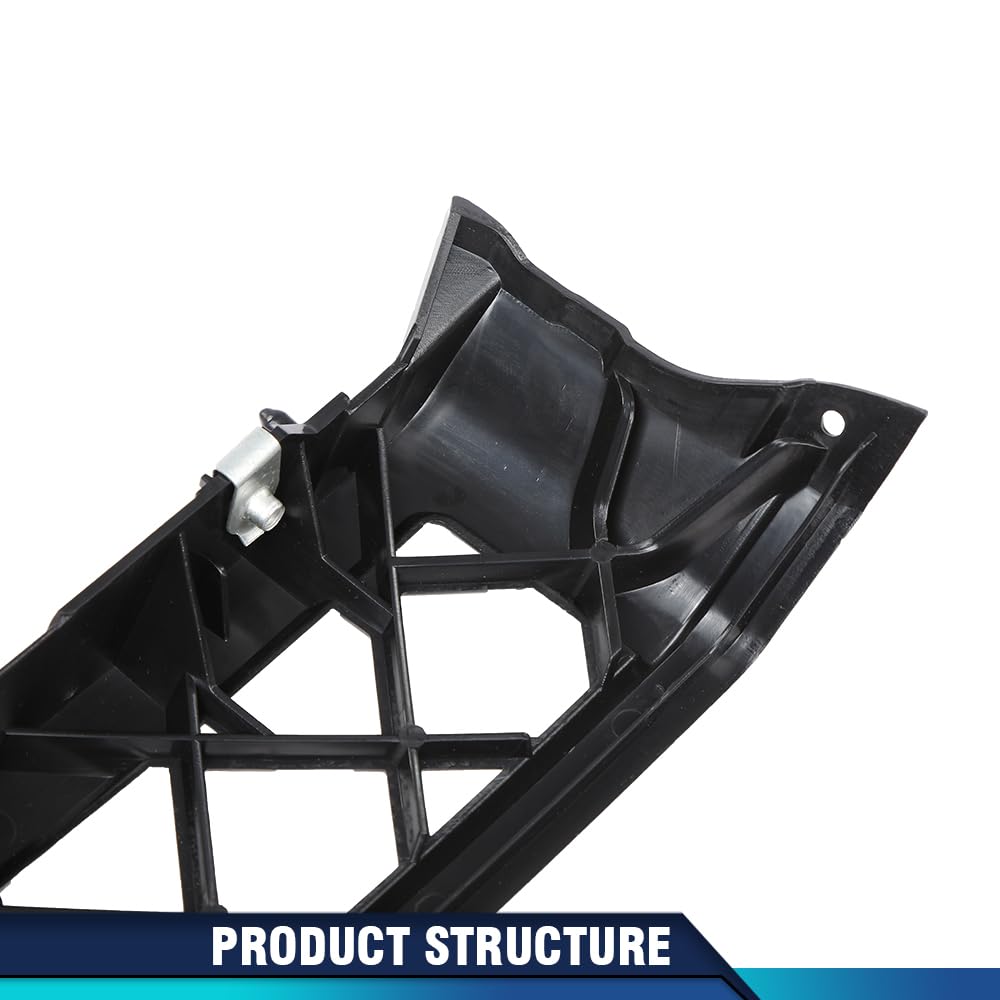 PIT66 Front Bumper Brackets Set of 2 Compatible with Nissan Frontier 2005-2021 /Fit Nissan Pathfinder 2005-2012 Front Left & Right Side 62222EA500, 62223EA500, NI1043115, NI1042115