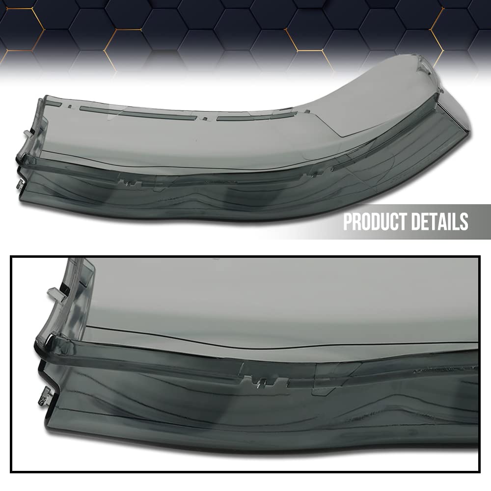 PIT66 Headlight Cover Compatible with 2002-2005 Dodge Ram 1500 2500 3500
