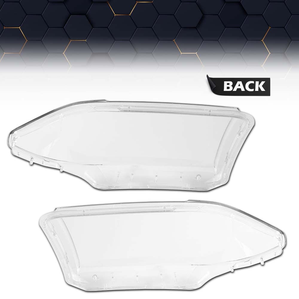 PIT66 Headlight Lens Cover Fit Toyota Tundra 2007-2013