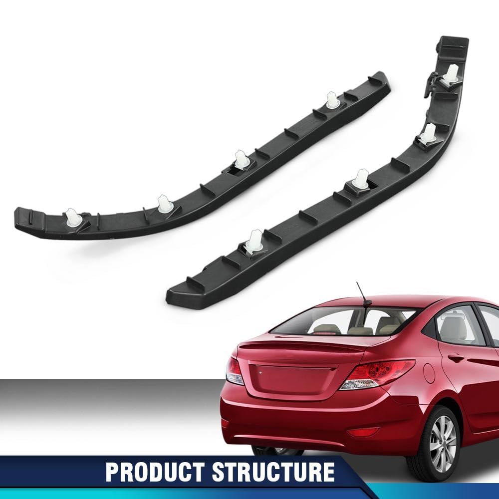 PIT66 Bumper Bracket, HY1133102, HY1132102 For Side Mounting Bracket Set of