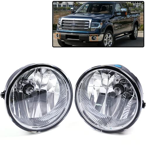 PIT66 2Pack Fog Light Lamp Compatible with Ford F150 2011-2014