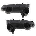 PIT66 Front Mount Bumper Retainer Brackets Left Right 2pc, NI1042123