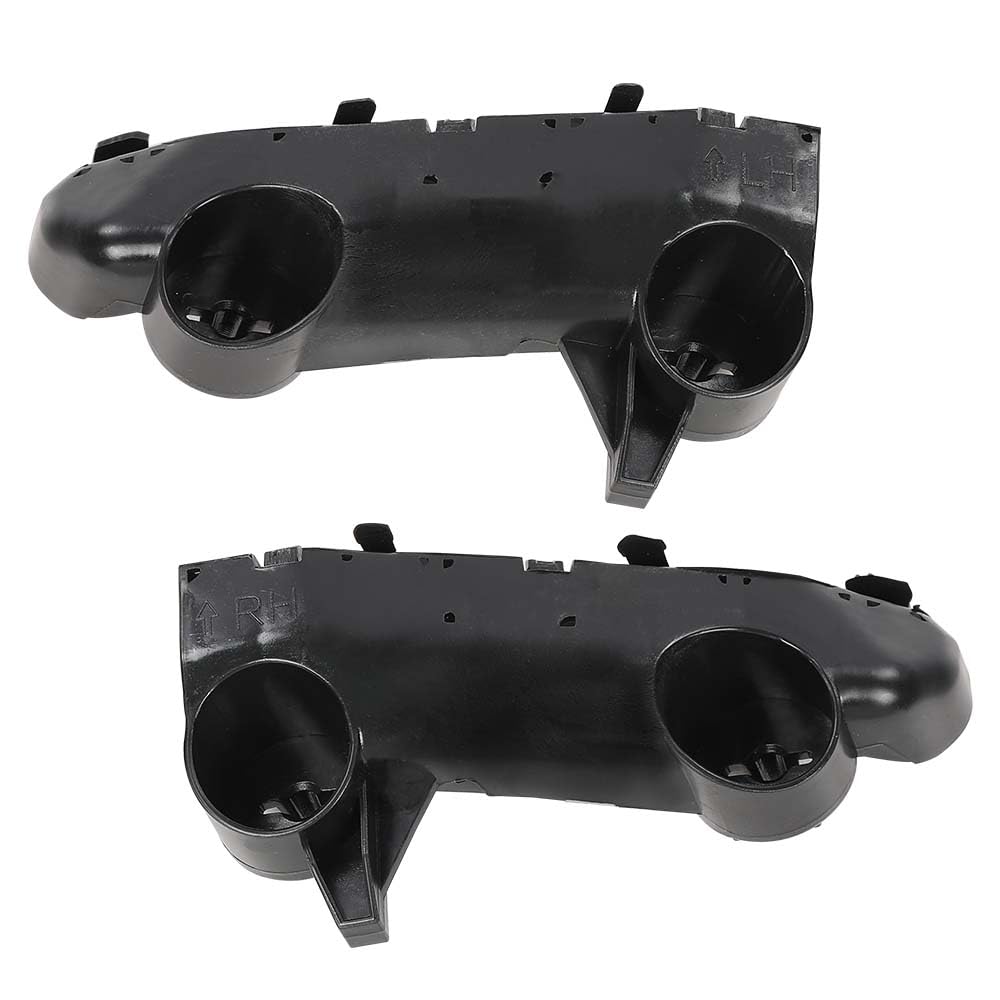 PIT66 Front Mount Bumper Retainer Brackets Left Right 2pc, NI1042123