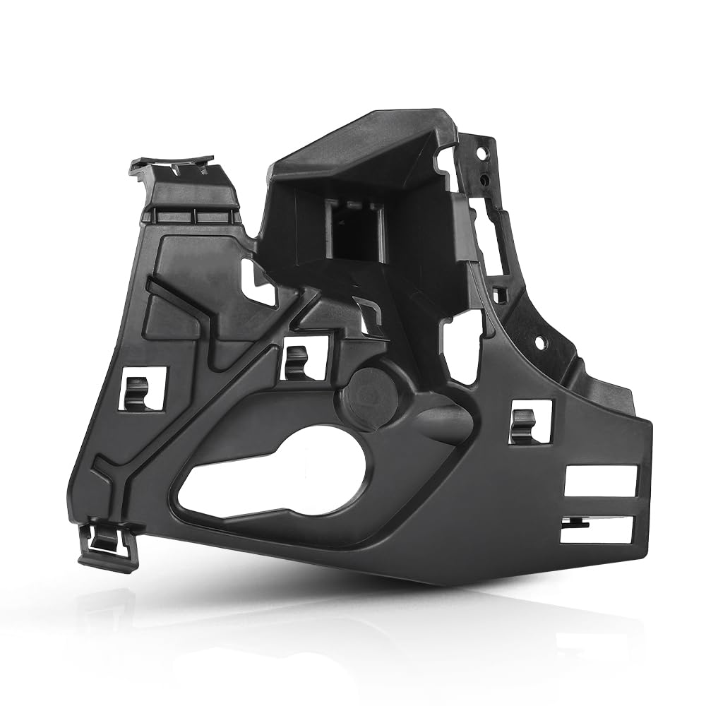 PIT66 Front Bumper Bracket Mount Support Right Side, Black