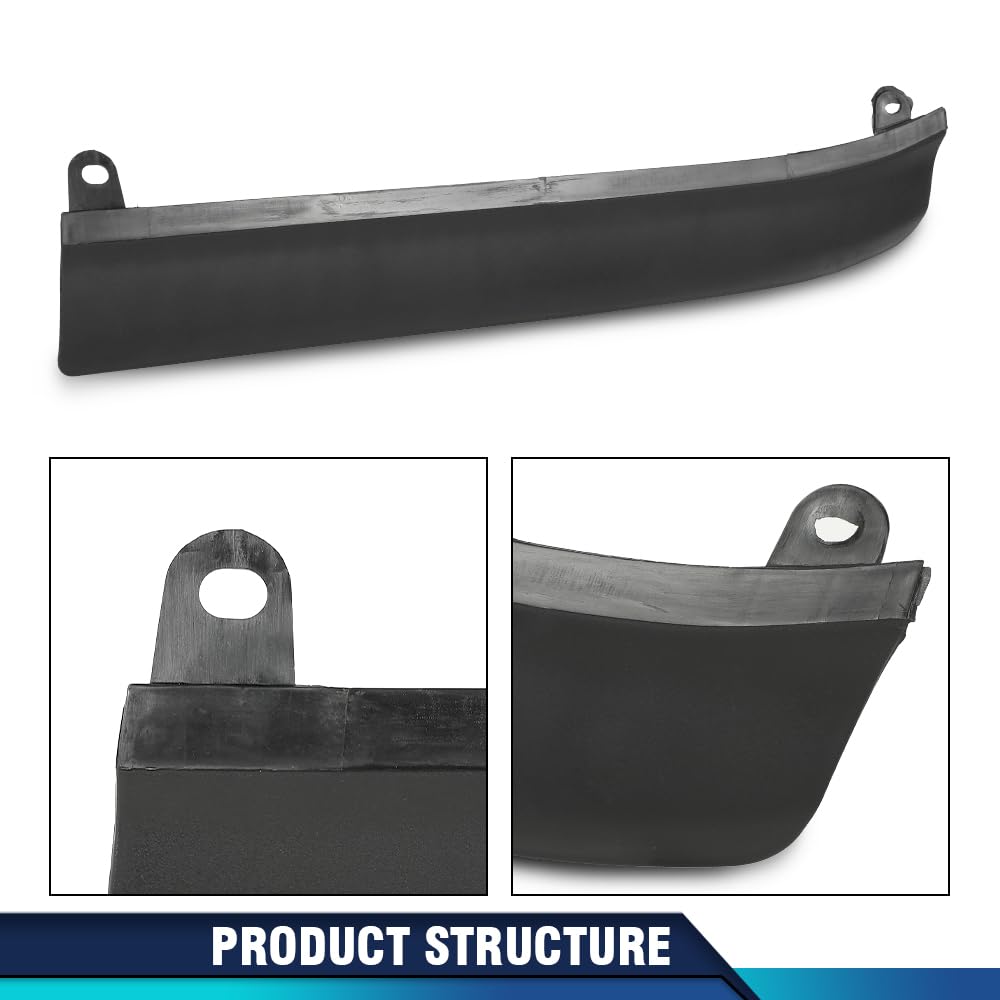 PIT66 Front Lower Bumper Valance Support Left & Right Compatible with Toyota 4Runner Limited 2014-2021