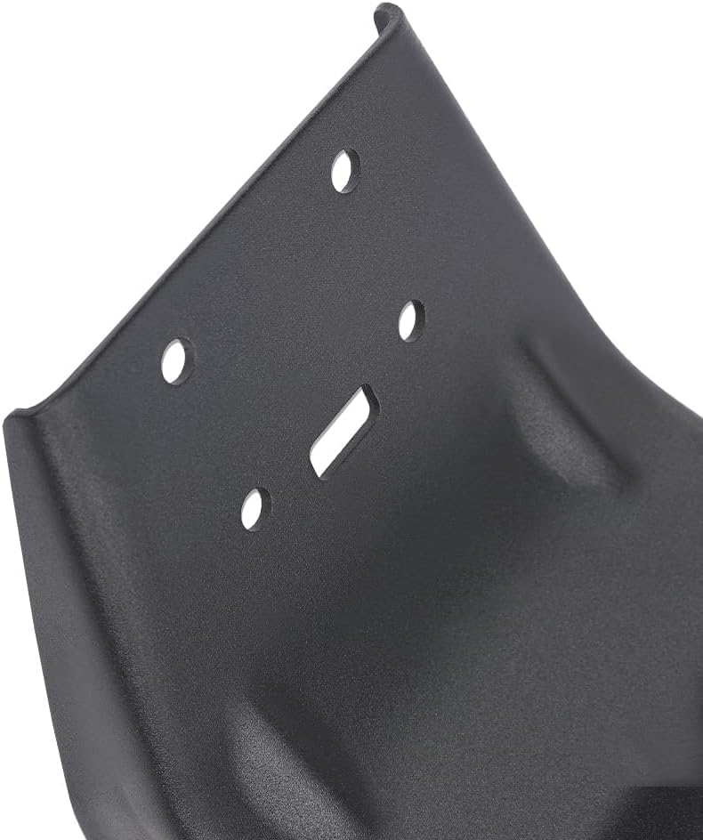 PIT66 Driver & Passenger Side Running Board Brackets, Black