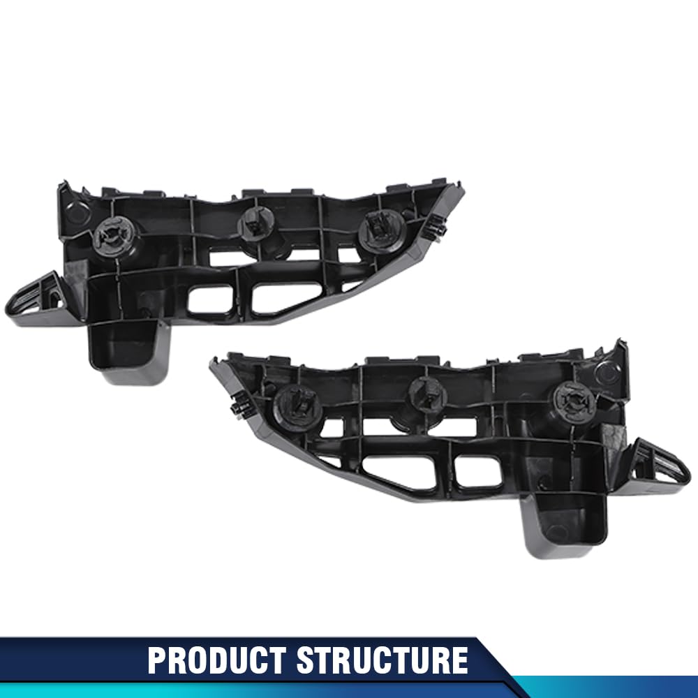 PIT66 Front Bumper Brackets Set of 2, Right Side TO1042118, TO1043118,