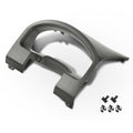 PIT66 Dash Cluster Bezel Trim Fit Ford F150 Lariat 2004-2008 Gray
