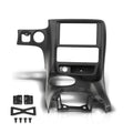 PIT66 Double Din Dash Kit Fit Chevy Corvette C5 1997-2004 Black