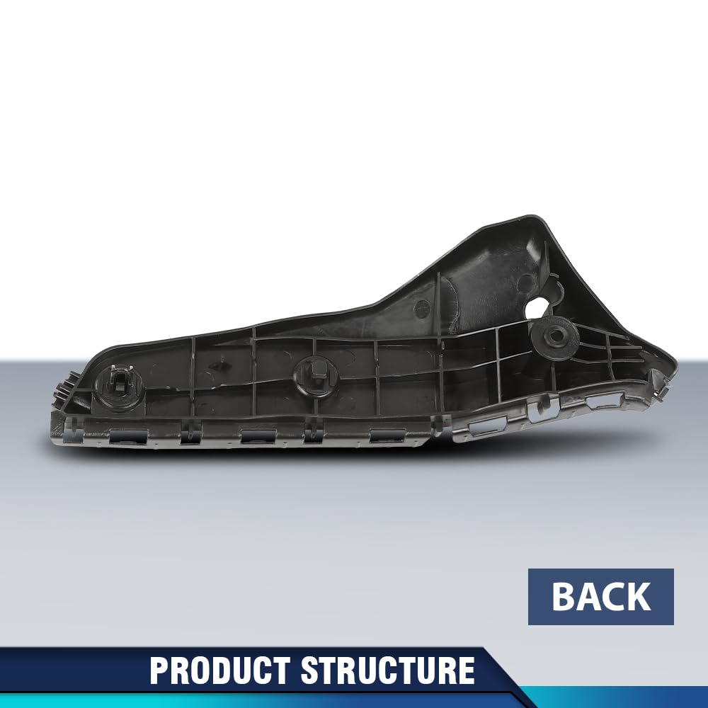 PIT66 Bumper Bracket Set Front Driver & Passenger Side, LX1043129,