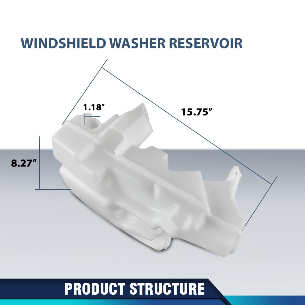 PIT66 Windshield Washer Reservoir Fit Range Rover Evoque 2012-2019