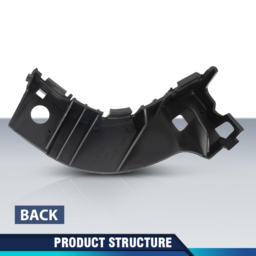 PIT66 Front Left Bumper Mounting Bracket, LR029746 Black