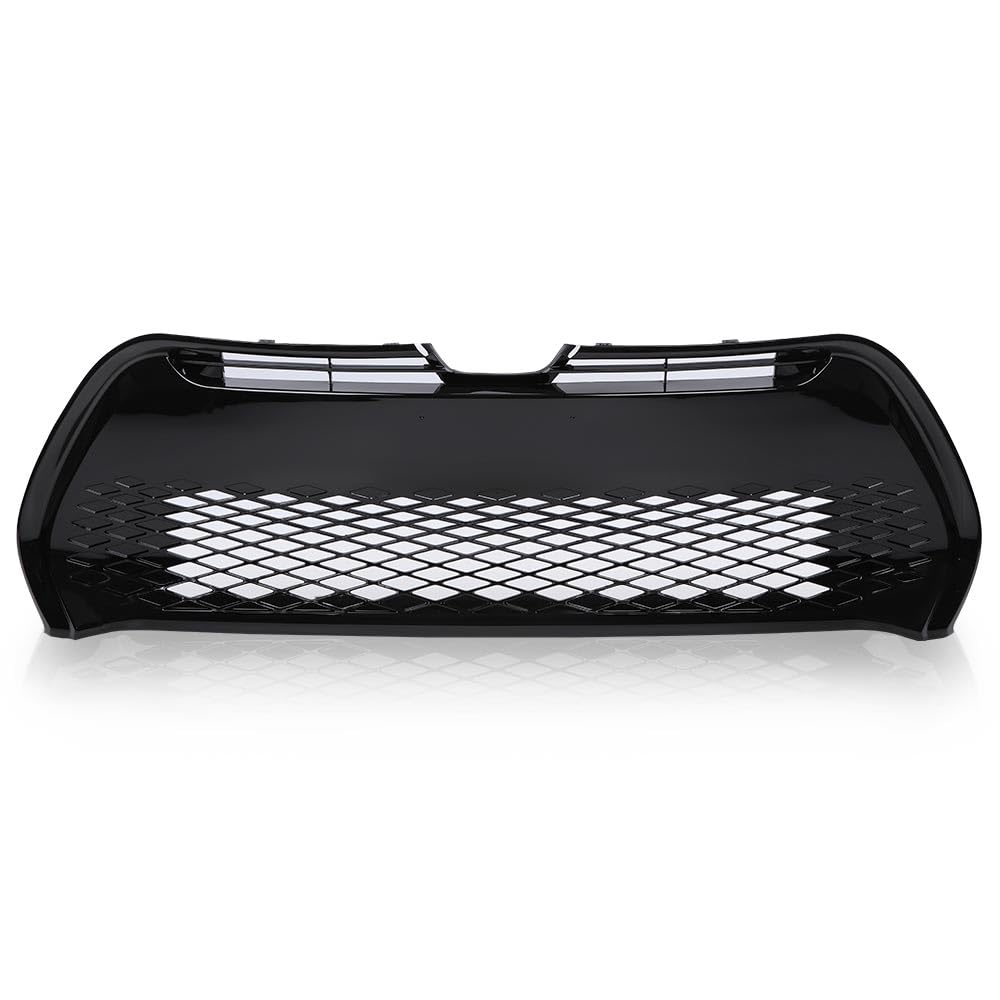 PIT66 Front Bumper Lower Grille Grill Fit Toyota Corolla SE XSE 2017-2019
