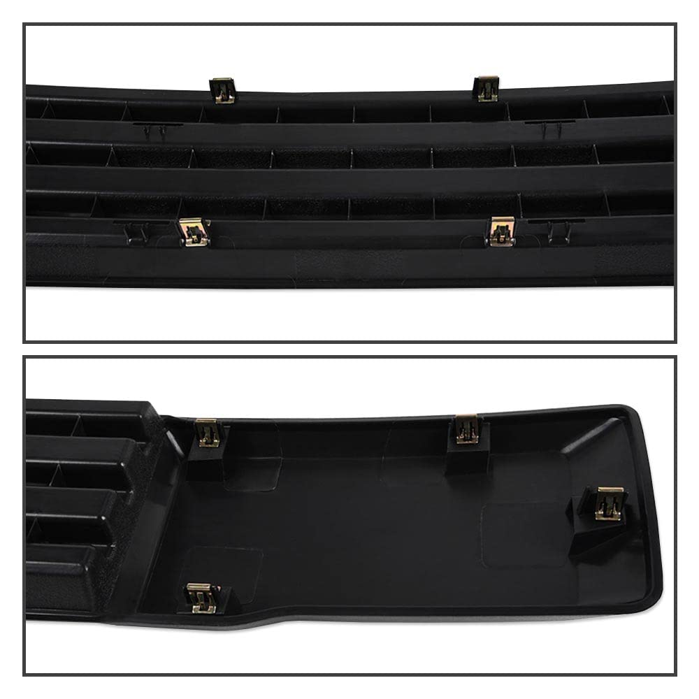 PIT66 Front Bumper & License Plate Bracket, Compatible with 15-17 Ford F150