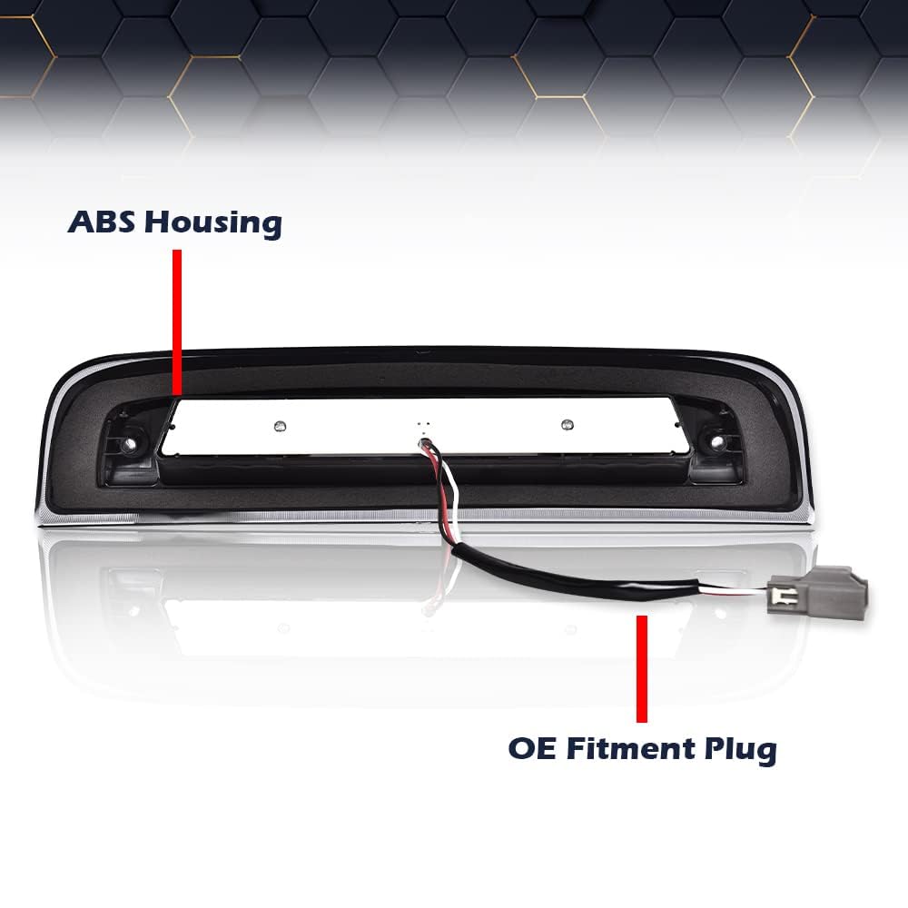 PIT66 3rd Brake Light, Fit Chevy Silverado/GMC Sierra 2014-2020