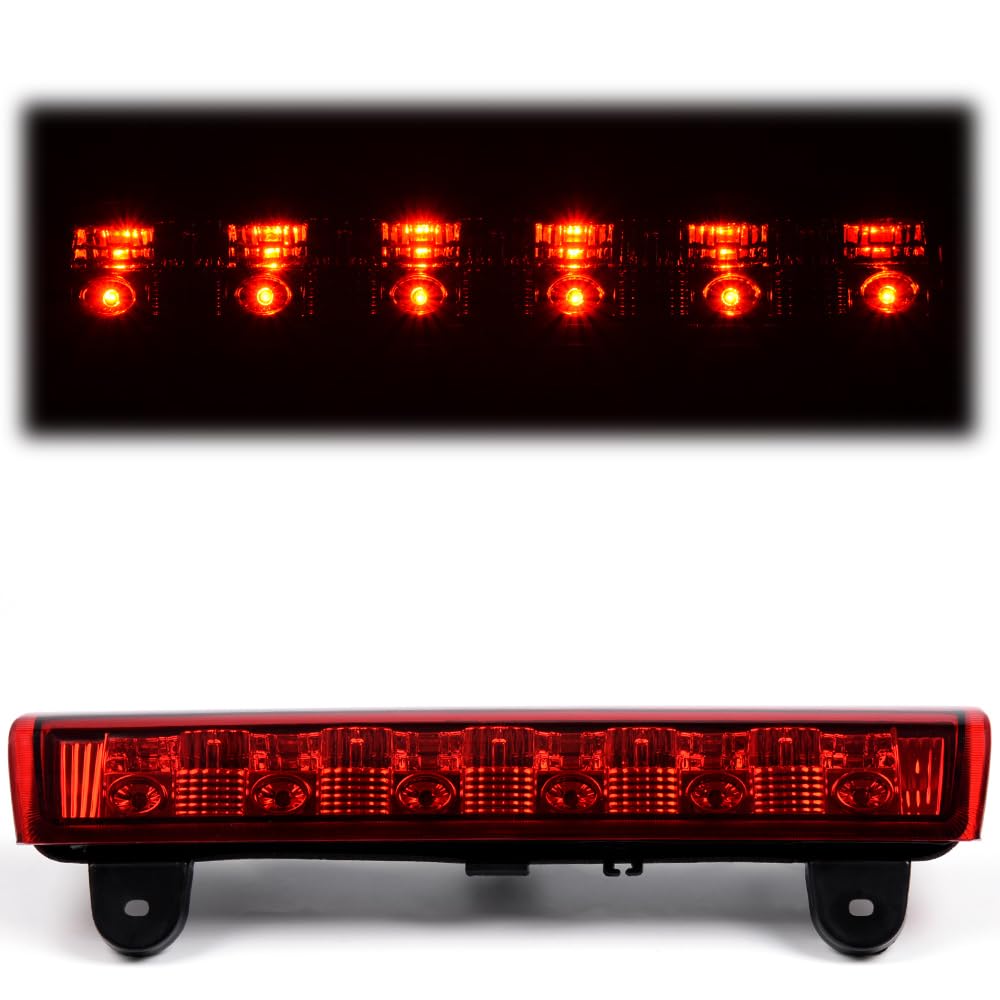 PIT66 LED 3rd Brake Light Fit 00-06 Chevy Suburban Tahoe White Housing