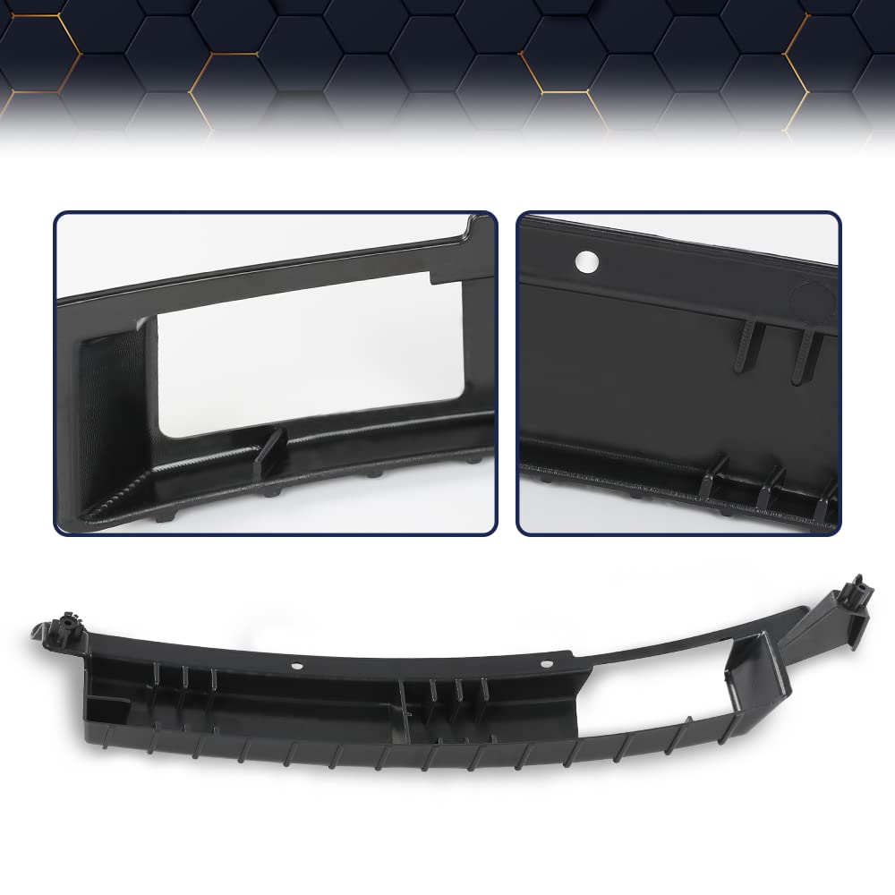PIT66 Front Bumper Headlight Bracket Set Compatible with 2013-2016 Ford