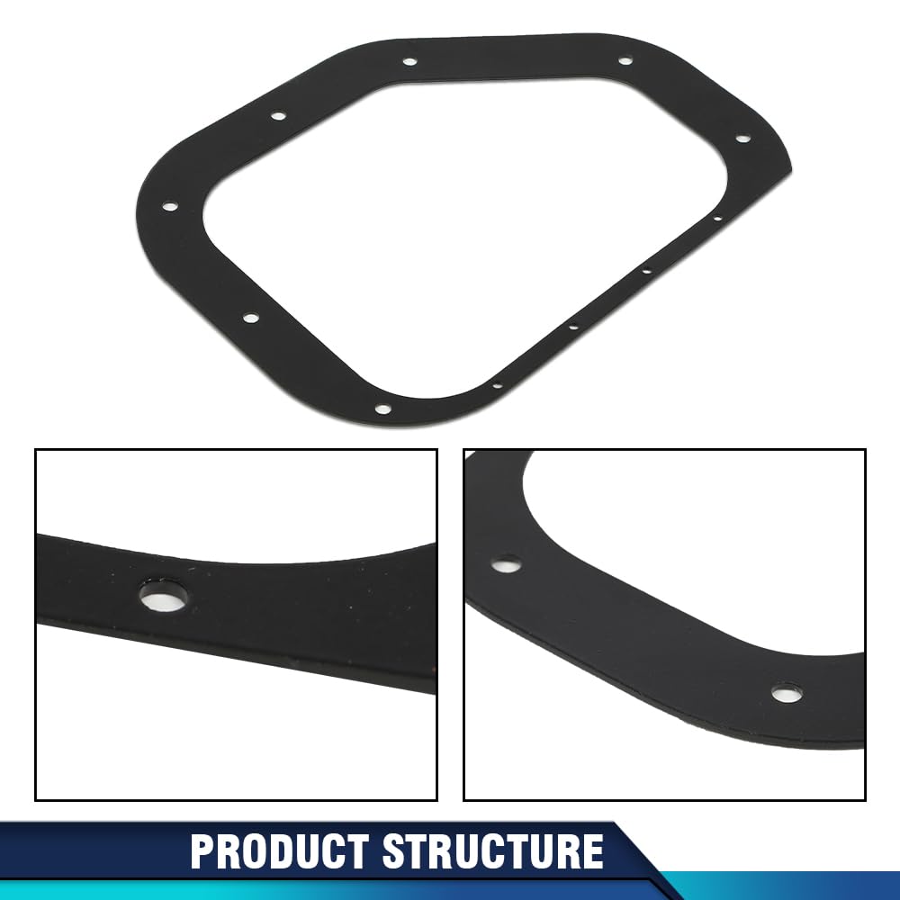 PIT66 Hood Rubber Seal Kit Fit All Hummer H1