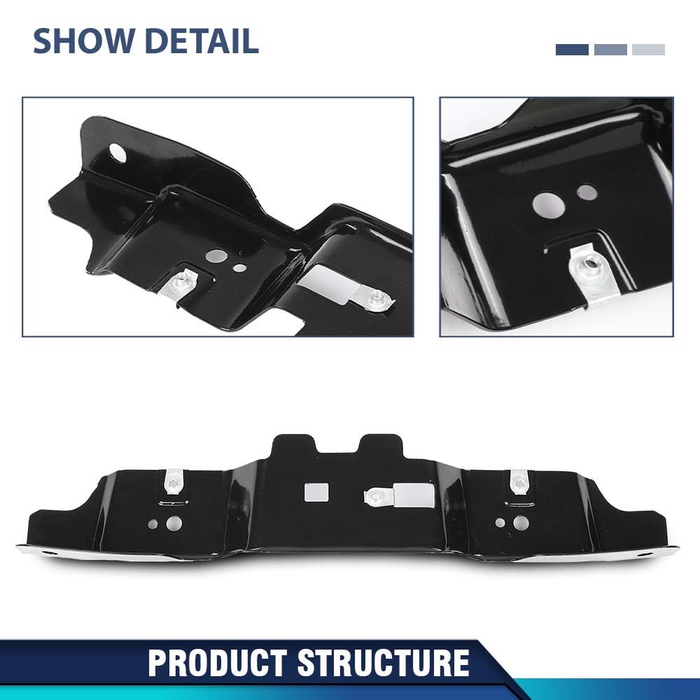 PIT66 Front Bumper Center Support Bracket, FO1065103, 9L3Z17C947A,
