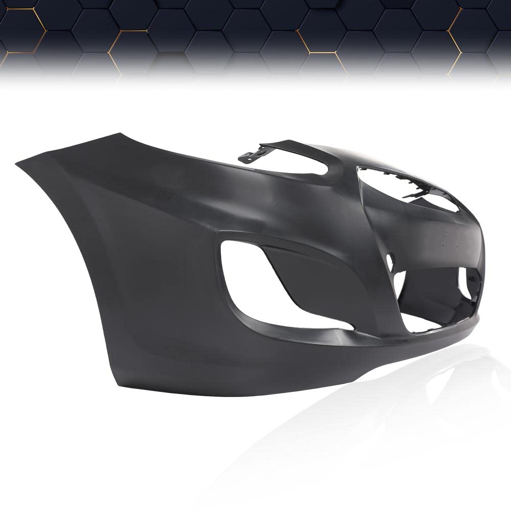 PIT66 Primed Front Bumper Cover Fit Hyun.dai Accent 2014-2017