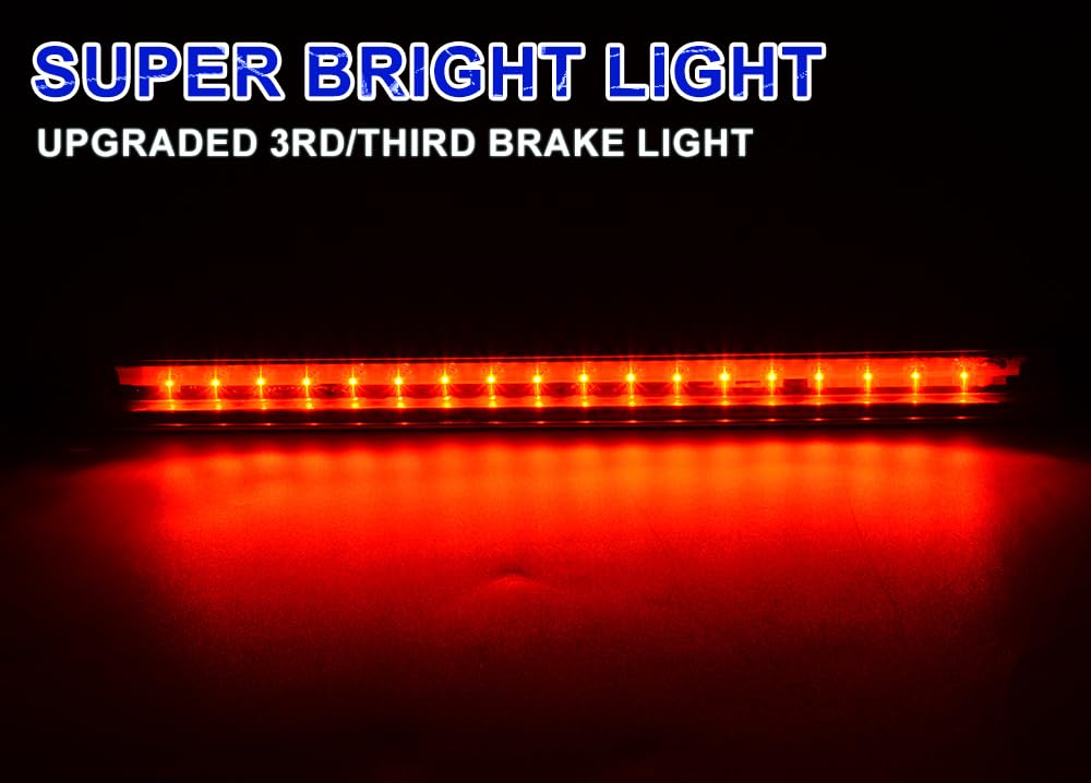 PIT66 LED 3rd Brake Light Fit 92-04 Chevy S10