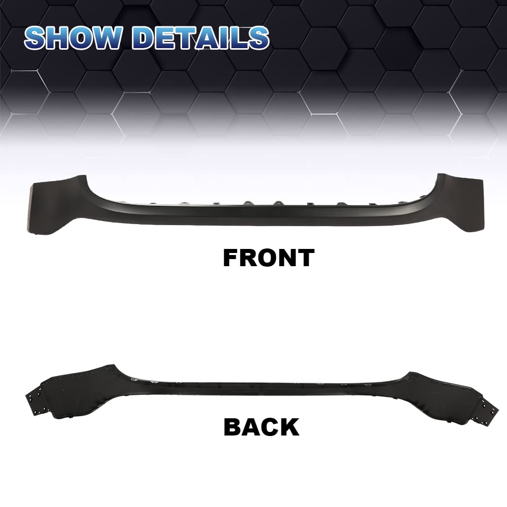 PIT66 Front Upper Bumper Cover Fit 2015-2018 Renegade CH1014122