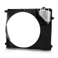 PIT66 Radiator Cooling Fan Shroud w/Coolant Reservoir