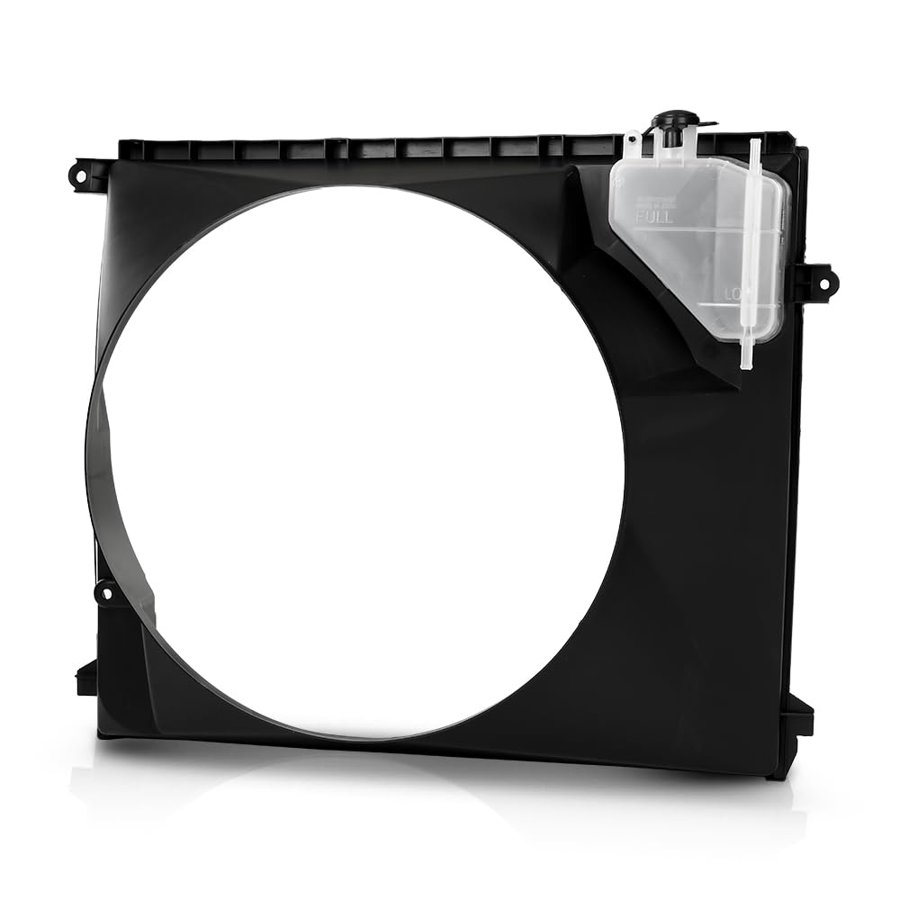 PIT66 Radiator Cooling Fan Shroud w/Coolant Reservoir