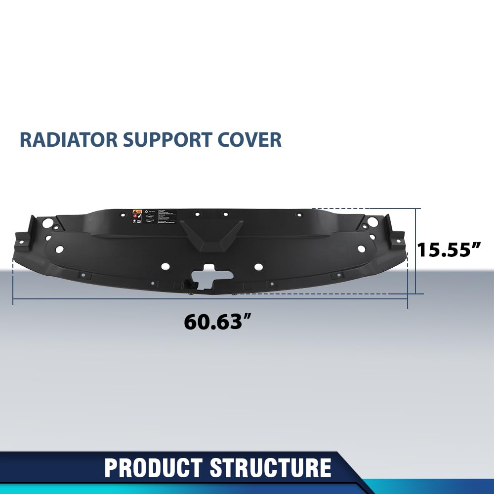 PIT66 Radiator Support Cover