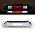 PIT66 LED 3rd Brake Light Fit Dodge Ram 1500 2002-2008 Chrome Housing