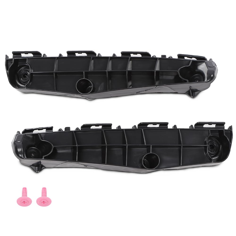 PIT66 Bumper Retainer, TO1043128, TO1042128 Set of 2 Front Left and Right