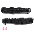PIT66 Bumper Retainer, TO1043128, TO1042128 Set of 2 Front Left and Right