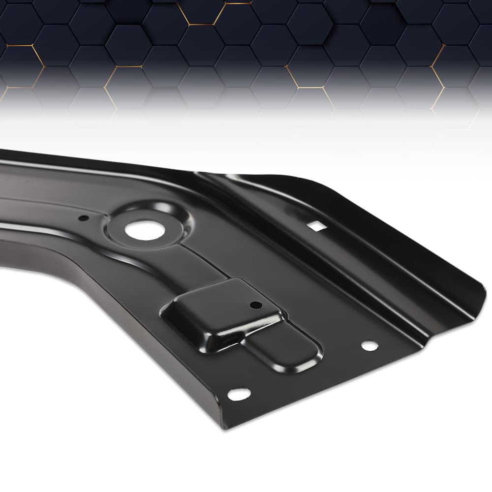 PIT66 Radiator Support, Compatible with 2012-2015 Volkswagen Passat Left & Right Side #561805932