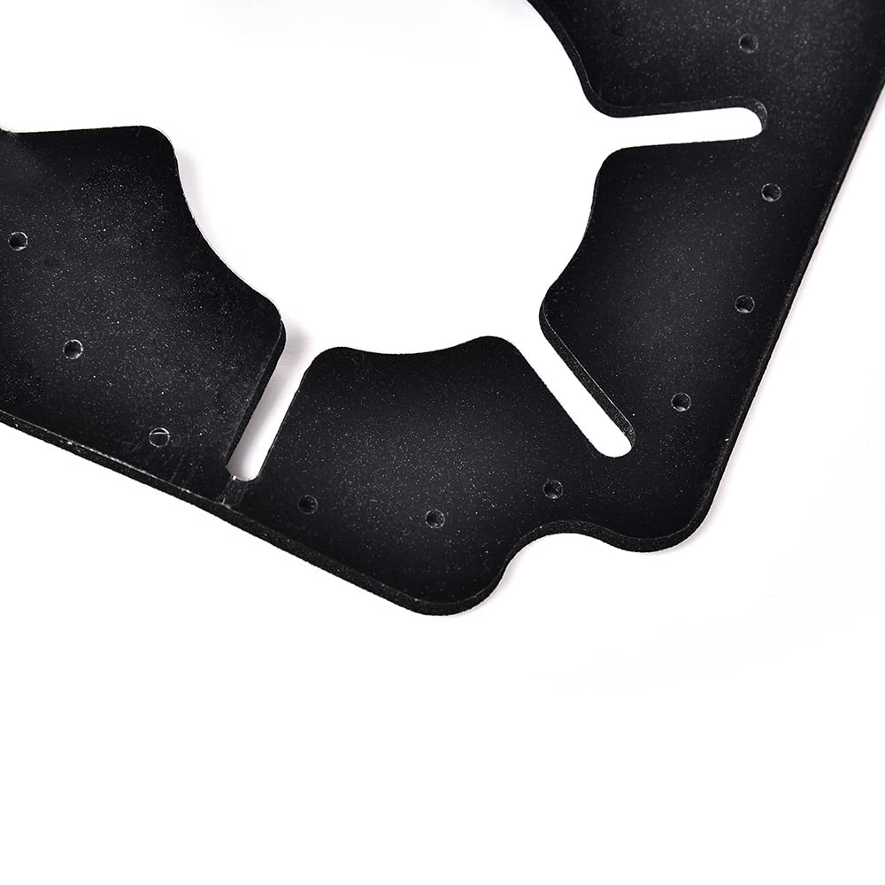 PIT66 Console Cup Holder Foam Sheet Insert Fit 2006-2014 Honda Ridgeline