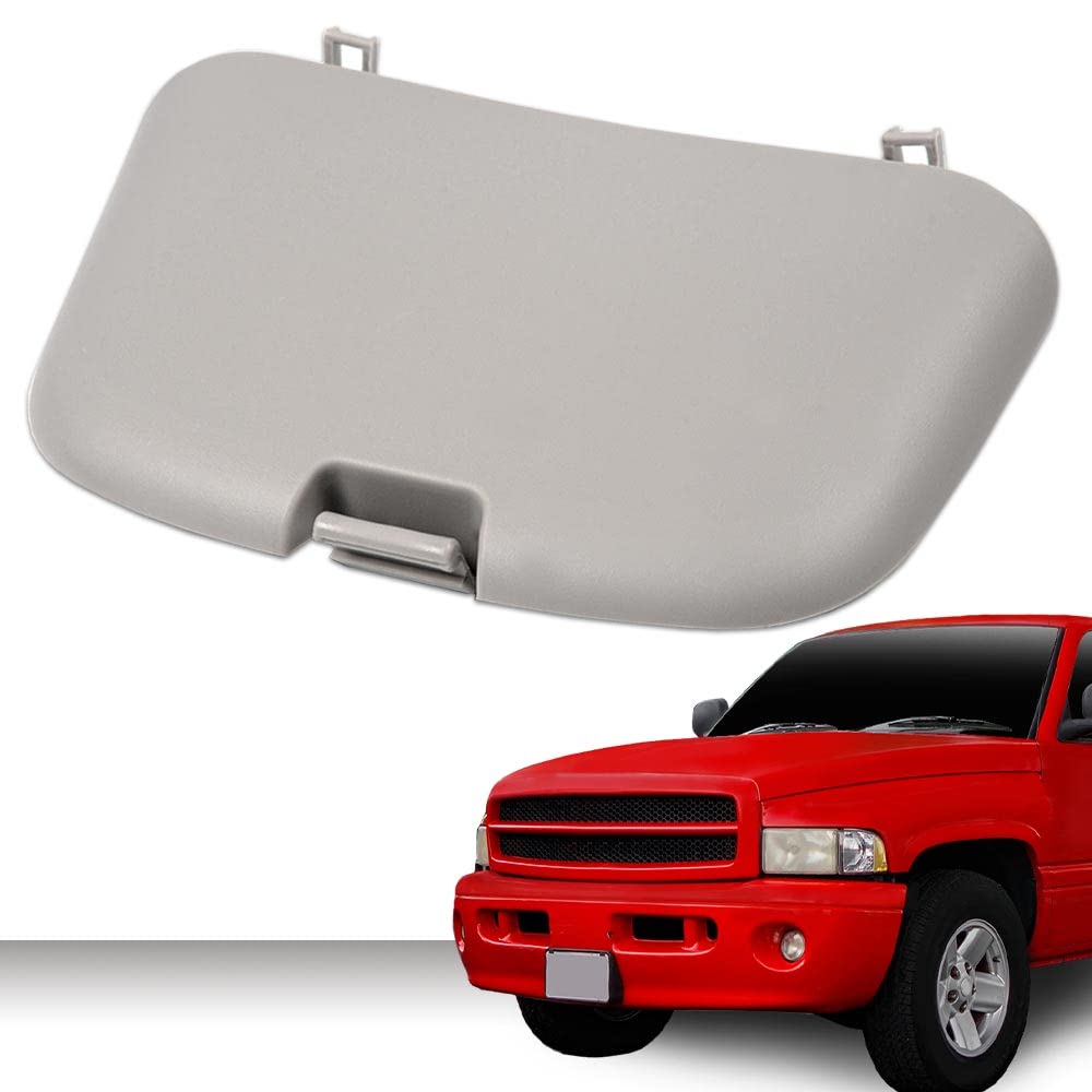 PIT66 Sunglass Holder Lid Cover Fit 1999-2002 Dodge Ram 1500/2500/3500