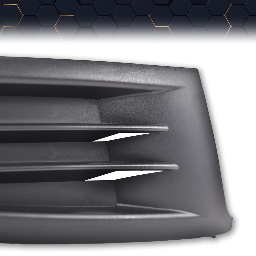PIT66 Fog Light Covers Compatible with 2010-2014 Volkswagen