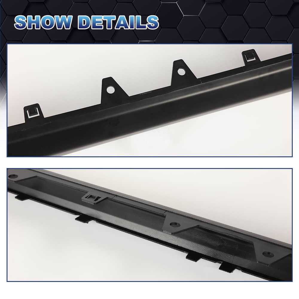 PIT66 Front Upper Bumper Cover Fit 2015-2018 Renegade CH1014122