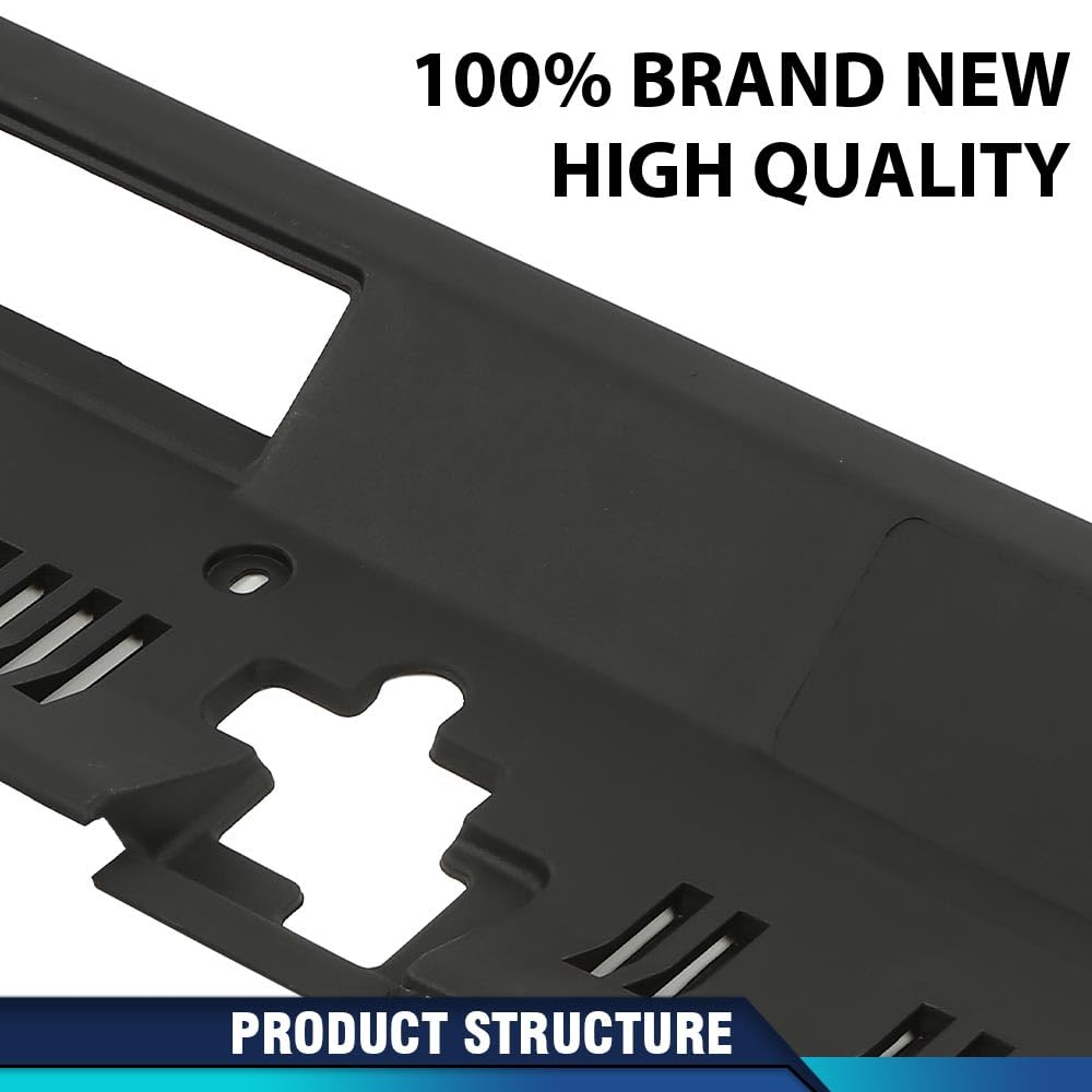 PIT66 Radiator Support Access Upper Top Cover Assembly Compatible with Toyota Camry 2018-2020 Black 5329506190, 53295-06190, 5329533130, 53295-33130, TO1224119