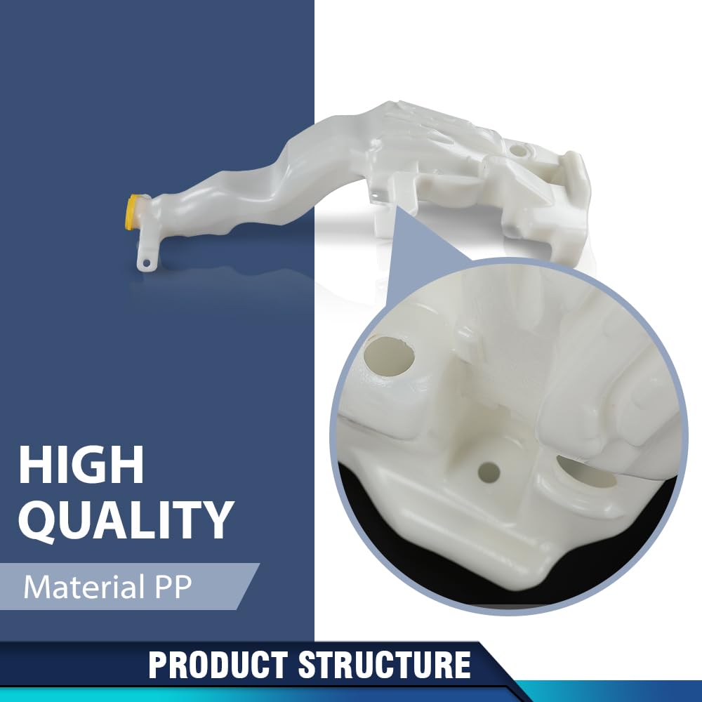 PIT66 Windshield Washer Reservoir Tank Fit Jeep Grand Cherokee 2011-2021