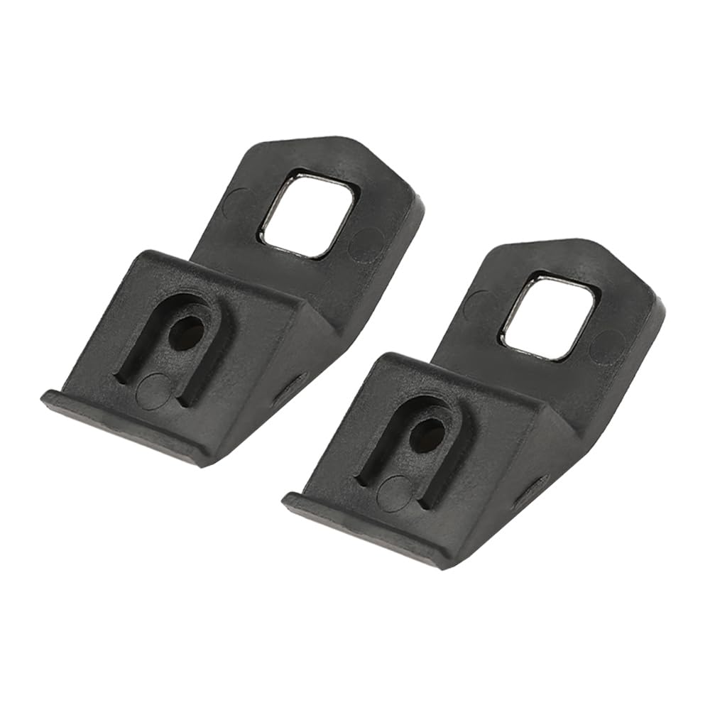 PIT66 Headlight Mount Tab Compatible with BMW E92 Coupe / E93 Convertible - 328i / 335i / 335i 2007-2013 Repair Kit Black