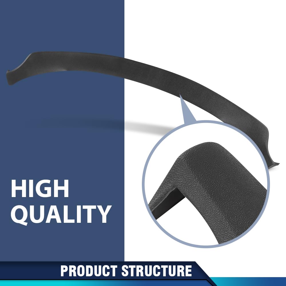 PIT66 Dash Bezel Trim Cover Fit Chevy Cavalier 1995-2005 Black
