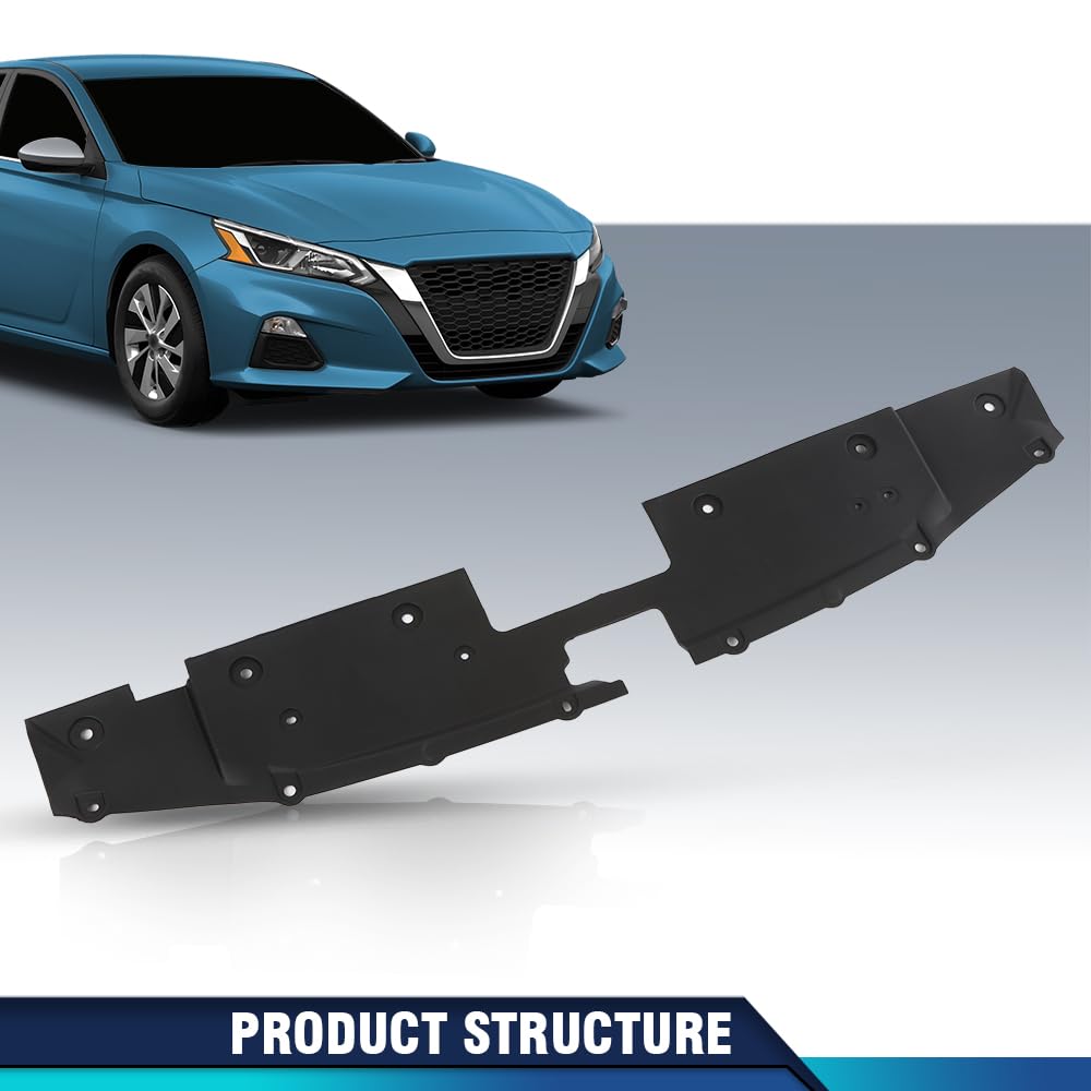 PIT66 Front Upper Radiator Support Cover Compatible with Nissan Altima 2019-2020