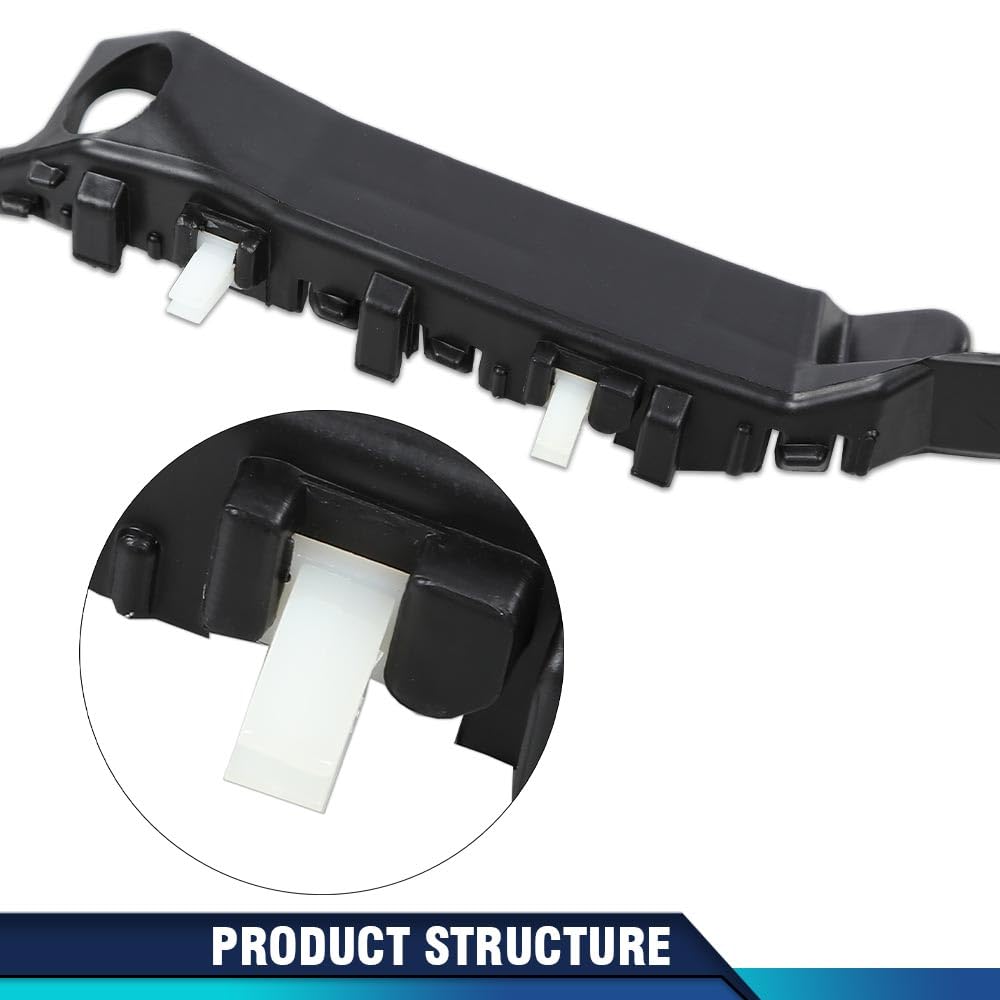 PIT66 Front Bumper Brackets Set of 2 Compatible with 2011-2016