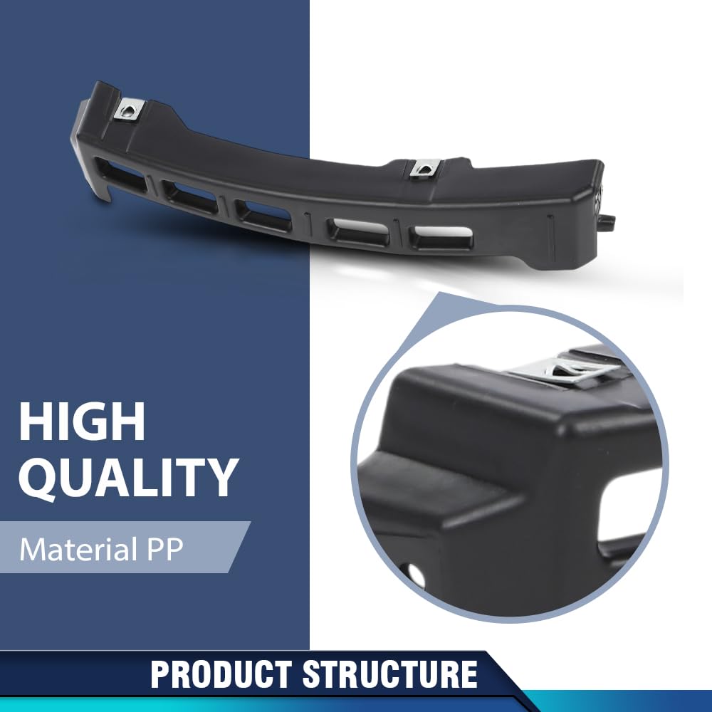 PIT66 Front Bumper Face Bar Retainers Brackets Fit GMC Terrain 2018-2024