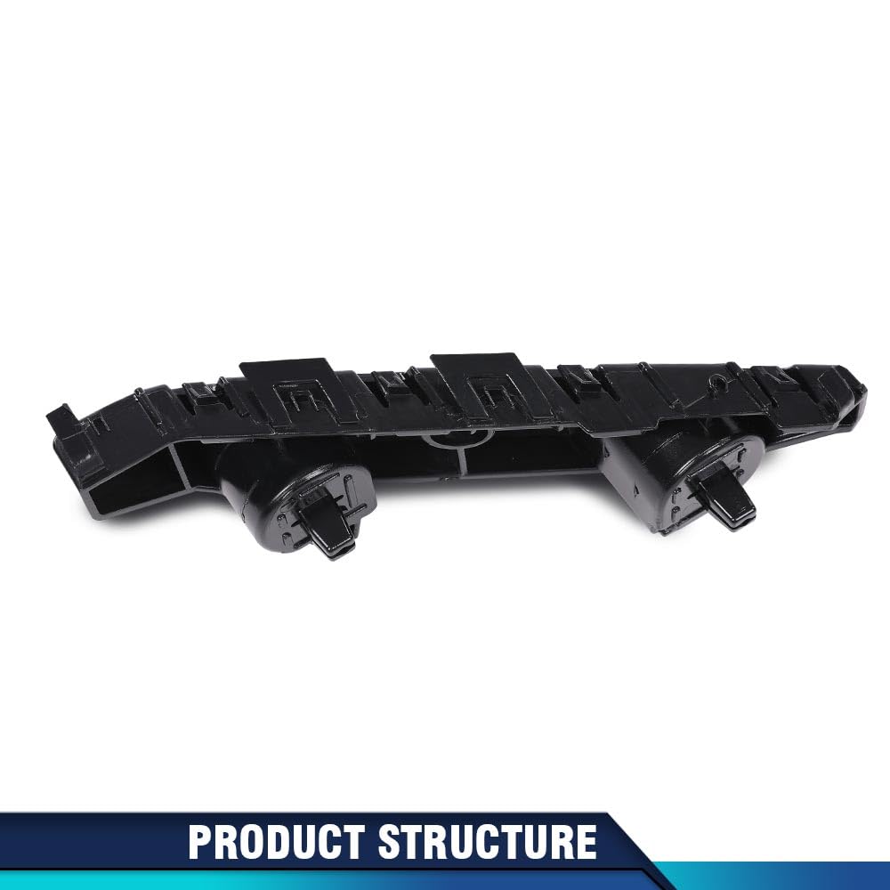 PIT66 Front Bumper Brackets Compatible with Nissan Versa Note 2014-2019